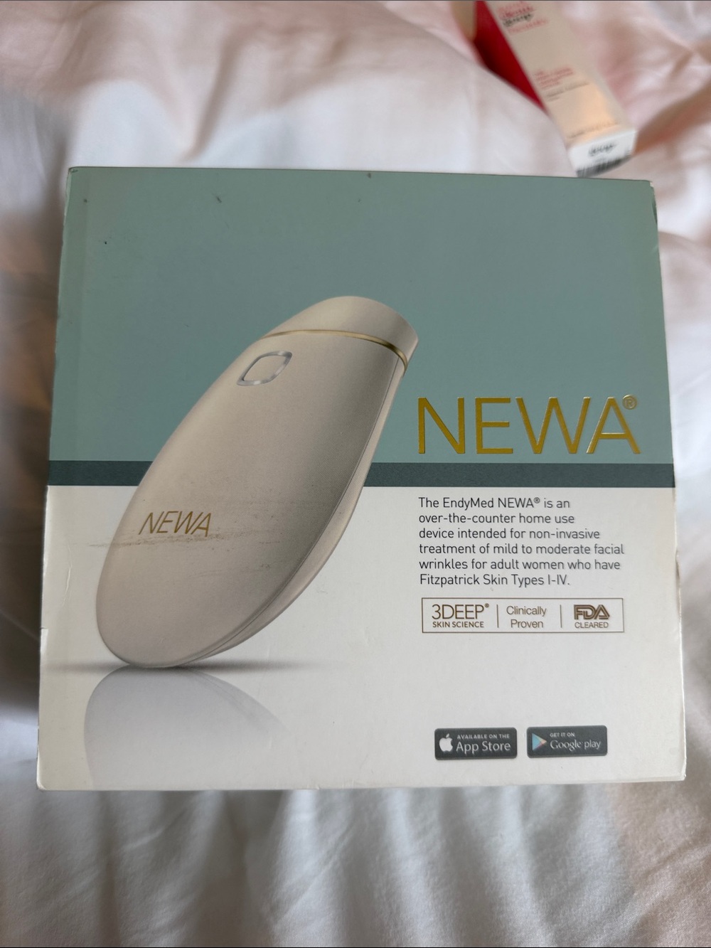 NEWA EndyMed Newa Home Microcurrent Radio Frequency Facial Device